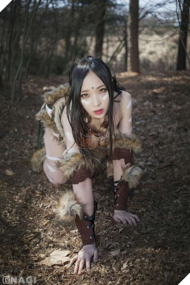LMHT: Ngam nhin bo Cosplay Nidalee vo cung xinh dep va goi cam 9 LMHT: Ngắm nhìn bộ Cosplay Nidalee vô cùng xinh đẹp và gợi cảm 9
