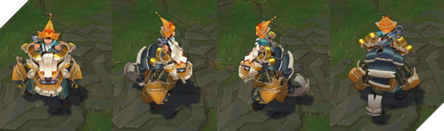 LMHT: Riot tiep tuc nha hang 2 skin moi - Anivia va Nunu Mo Hinh Giay 9 LMHT: Riot tiếp tục nhá hàng 2 skin mới - Anivia và Nunu Mô Hình Giấy 9