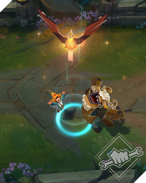 LMHT: Riot tiep tuc nha hang 2 skin moi - Anivia va Nunu Mo Hinh Giay 8 LMHT: Riot tiếp tục nhá hàng 2 skin mới - Anivia và Nunu Mô Hình Giấy 8