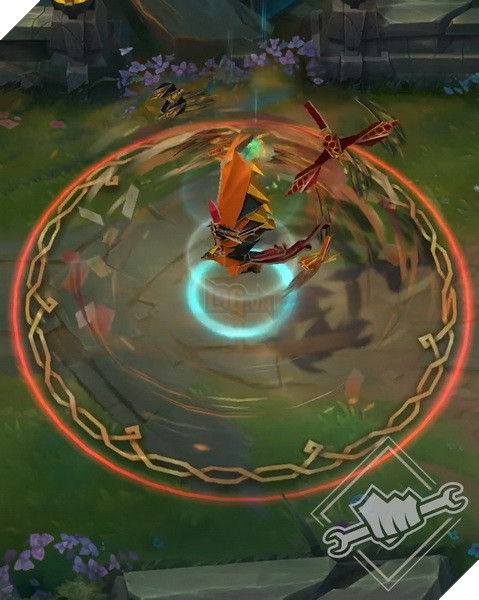 LMHT: Riot tiep tuc nha hang 2 skin moi - Anivia va Nunu Mo Hinh Giay 4 LMHT: Riot tiếp tục nhá hàng 2 skin mới - Anivia và Nunu Mô Hình Giấy 4