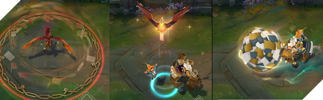 LMHT: Riot tiep tuc nha hang 2 skin moi - Anivia va Nunu Mo Hinh Giay LMHT: Riot tiếp tục nhá hàng 2 skin mới - Anivia và Nunu Mô Hình Giấy