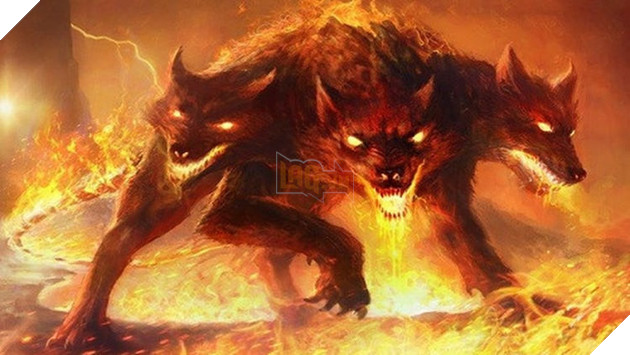 Truyen thuyet ve quai vat cho ba dau Cerberus canh giu cong dia nguc Truyền thuyết về quái vật chó ba đầu Cerberus canh giữ cổng địa ngục