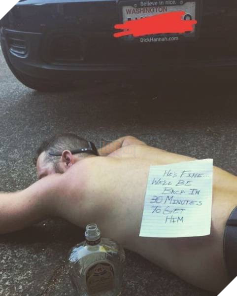 [Vui] Những pha say sấp mặt của hội thích nhậu nhẹt trong dịp cuối năm - Ảnh 5.