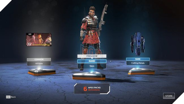 Apex Legends: Huong dan lay Crafting Metals 2 Apex Legends: Hướng dẫn lấy Crafting Metals 2