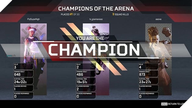 Apex Legends: Huong dan lay Token Huyen Thoai 3 Apex Legends: Hướng dẫn lấy Token Huyền Thoại 3