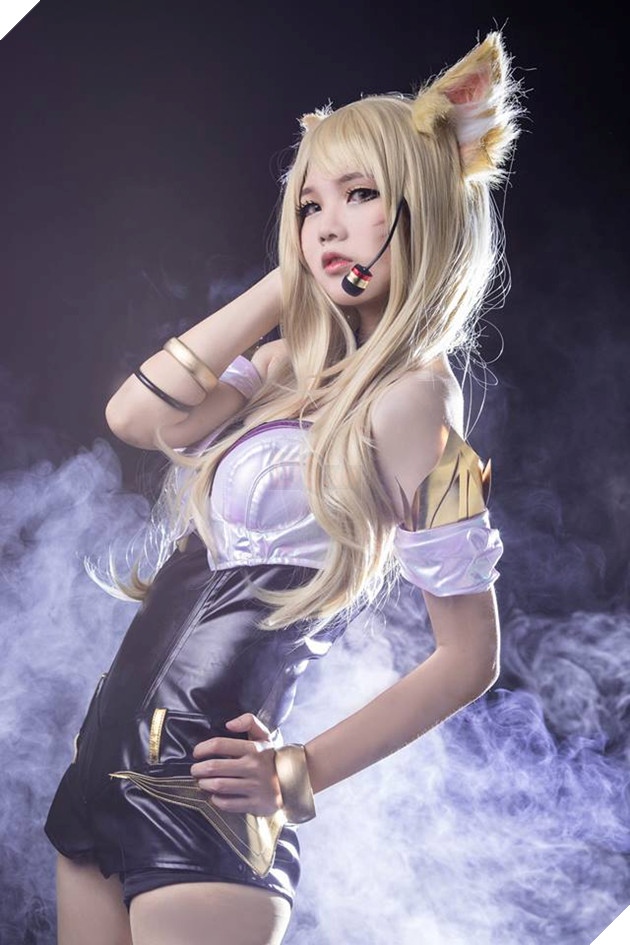 Bộ Cosplay Ahri KDA với thần thái bảo đảm choáng ngợp game thủ 3