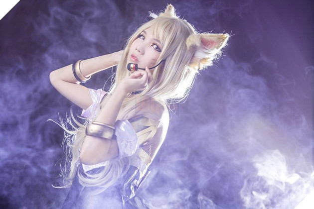 Bộ Cosplay Ahri KDA với thần thái bảo đảm choáng ngợp game thủ 5