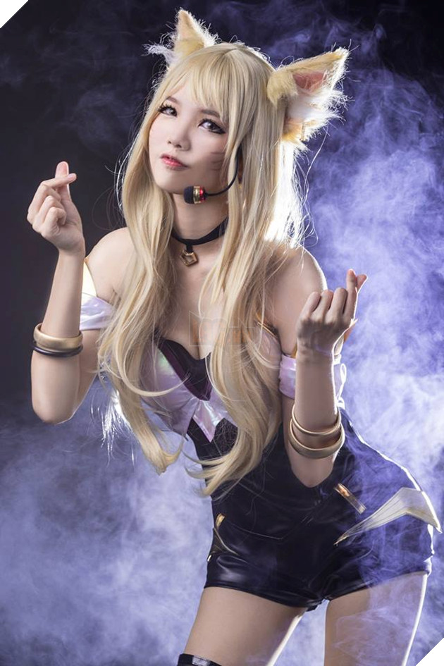 Bộ Cosplay Ahri KDA với thần thái bảo đảm choáng ngợp game thủ 6