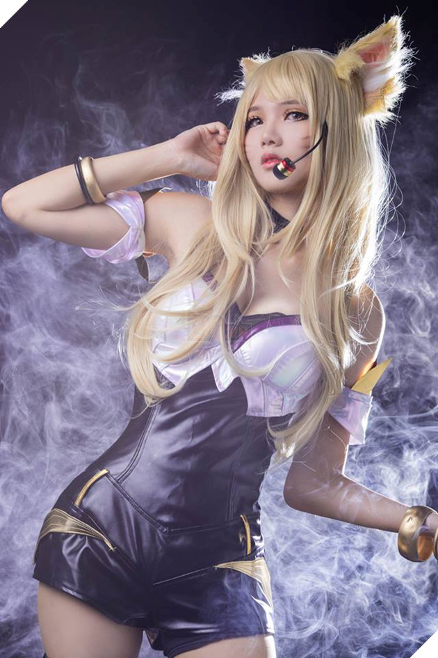 Bộ Cosplay Ahri KDA với thần thái bảo đảm choáng ngợp game thủ 7