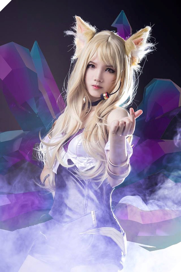 Bộ Cosplay Ahri KDA với thần thái bảo đảm choáng ngợp game thủ 9