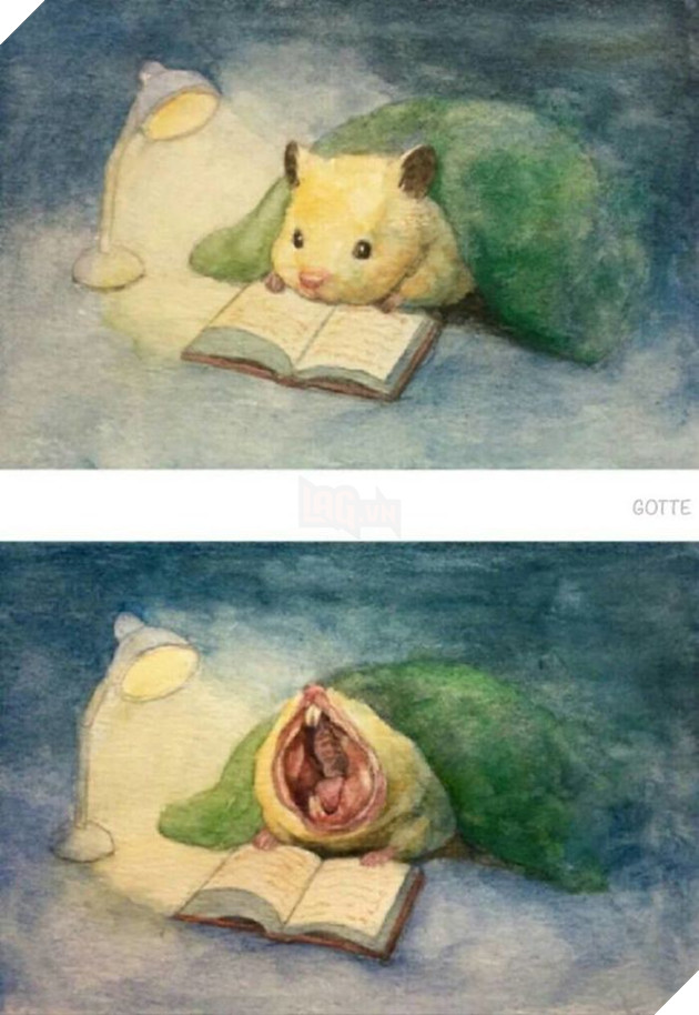 Đáng yêu vô đối: Cùng ngắm nhìn cuộc đời bé chuột lang qua nét vẽ của họa sĩ Nhật Bản - Ảnh 4.