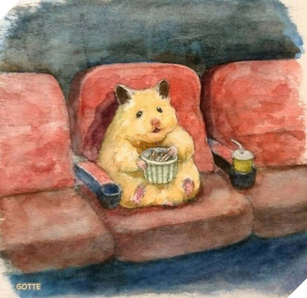 Đáng yêu vô đối: Cùng ngắm nhìn cuộc đời bé chuột lang qua nét vẽ của họa sĩ Nhật Bản - Ảnh 14.