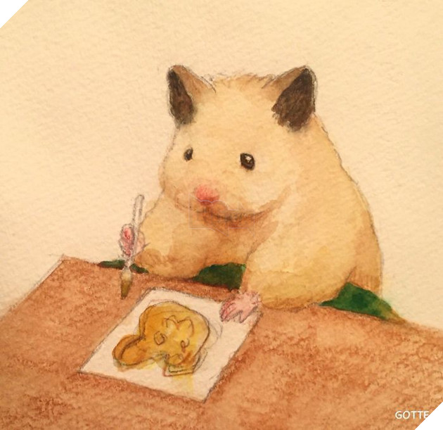 Đáng yêu vô đối: Cùng ngắm nhìn cuộc đời bé chuột lang qua nét vẽ của họa sĩ Nhật Bản - Ảnh 16.