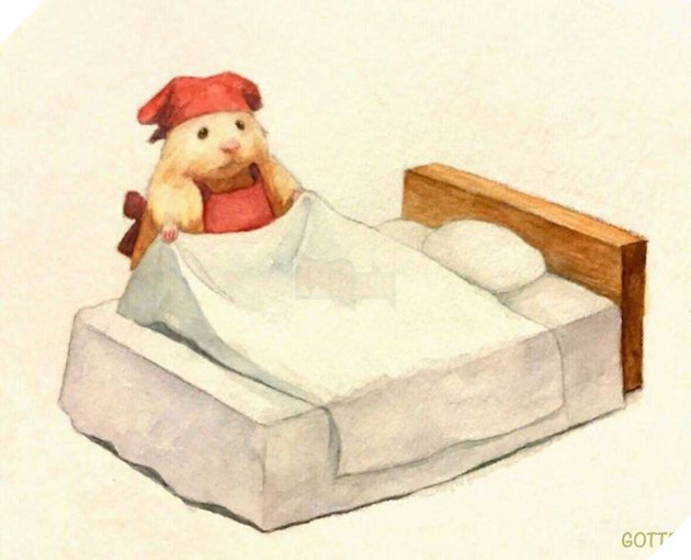 Đáng yêu vô đối: Cùng ngắm nhìn cuộc đời bé chuột lang qua nét vẽ của họa sĩ Nhật Bản - Ảnh 20.