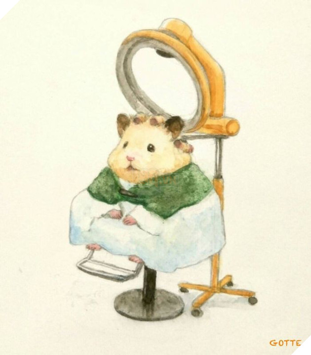 Đáng yêu vô đối: Cùng ngắm nhìn cuộc đời bé chuột lang qua nét vẽ của họa sĩ Nhật Bản - Ảnh 26.