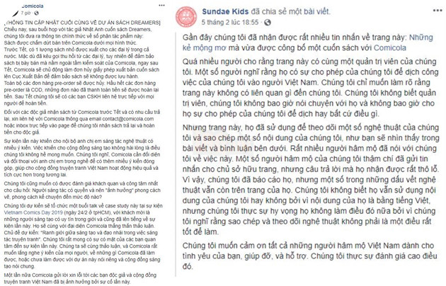 Toan Canh Phot lon dau nam, 'Nhung Ke Mong Mo' thach thuc cong dong mang bi dung viec xuat ban sach 2 Toàn Cảnh Phốt lớn đầu năm, 'Những Kẻ Mộng Mơ' thách thức cộng đồng mạng bị dừng việc xuất bản sách 2