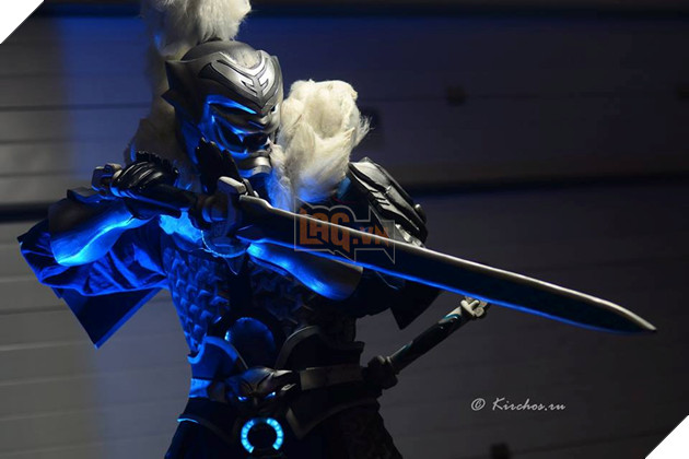 Overwatch: Ngắm nhìn cosplay Genji Baihu tỉ lệ 1:1 cứ như từ game ra