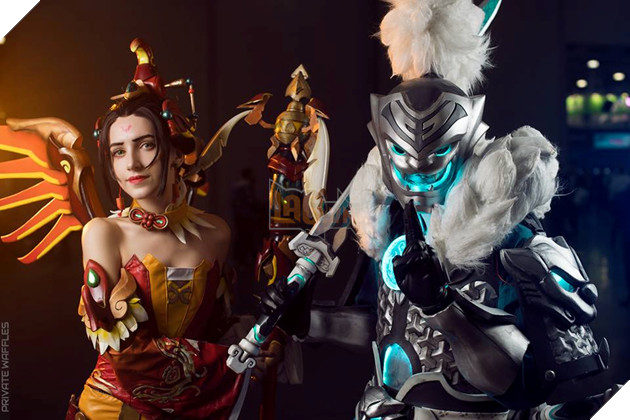 Overwatch: Ngắm nhìn cosplay Genji Baihu tỉ lệ 1:1 cứ như từ game ra 2