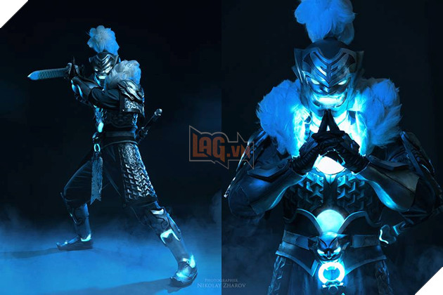 Overwatch: Ngắm nhìn cosplay Genji Baihu tỉ lệ 1:1 cứ như từ game ra 8