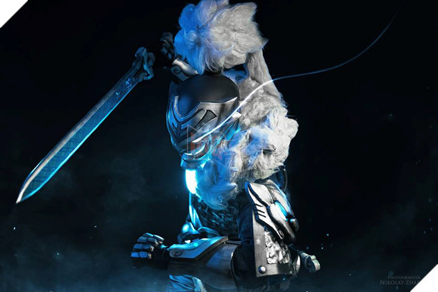 Overwatch: Ngắm nhìn cosplay Genji Baihu tỉ lệ 1:1 cứ như từ game ra 9