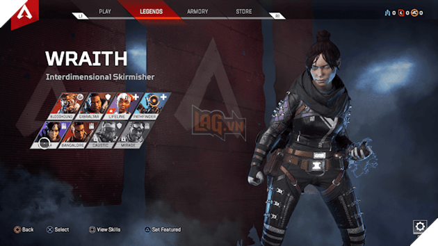 Apex Legends: Chi tiết toàn bộ các nhân vật có thể trải nghiệm 7