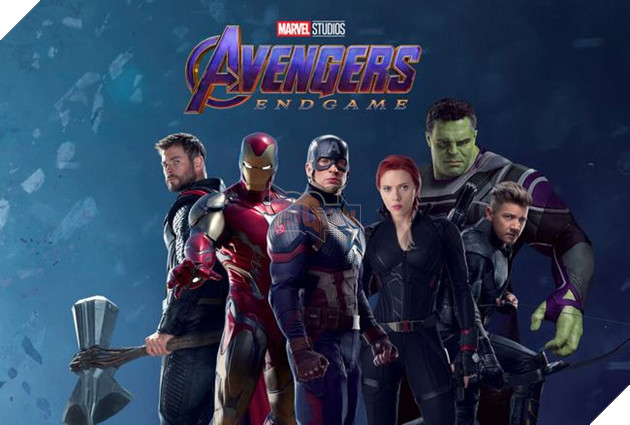 Trang phục chính thức của Biệt đội Avengers trong Endgame 2