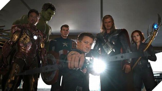 Trang phục chính thức của Biệt đội Avengers trong Endgame 3