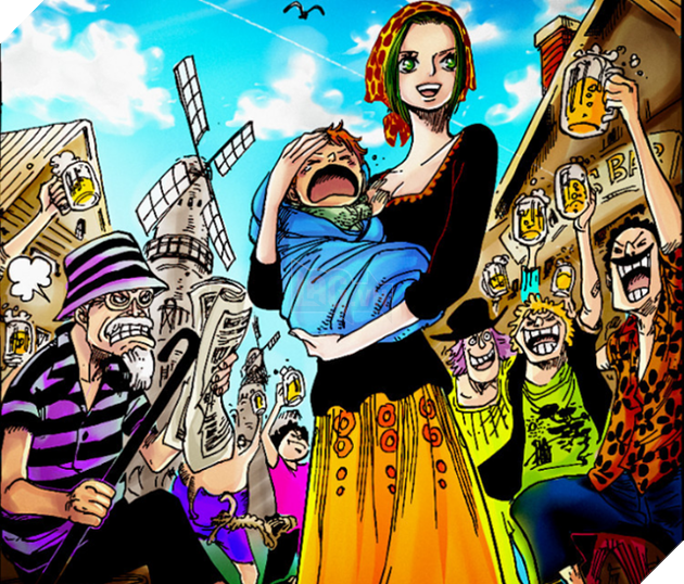 One Piece: Tứ Hoàng Shanks có một đứa con, đây là sự thật hay chỉ là tin đồn? - Ảnh 3. One Piece: Tứ Hoàng Shanks có một đứa con, đây là sự thật hay chỉ là tin đồn? - Ảnh 3.