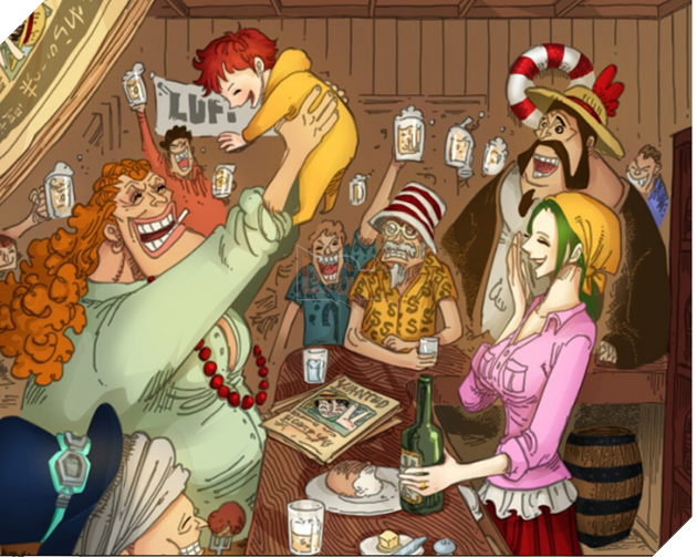 One Piece: Tứ Hoàng Shanks có một đứa con, đây là sự thật hay chỉ là tin đồn? - Ảnh 4. One Piece: Tứ Hoàng Shanks có một đứa con, đây là sự thật hay chỉ là tin đồn? - Ảnh 4.