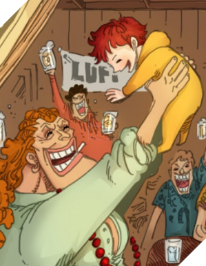 One Piece: Tứ Hoàng Shanks có một đứa con, đây là sự thật hay chỉ là tin đồn? - Ảnh 6. One Piece: Tứ Hoàng Shanks có một đứa con, đây là sự thật hay chỉ là tin đồn? - Ảnh 6.