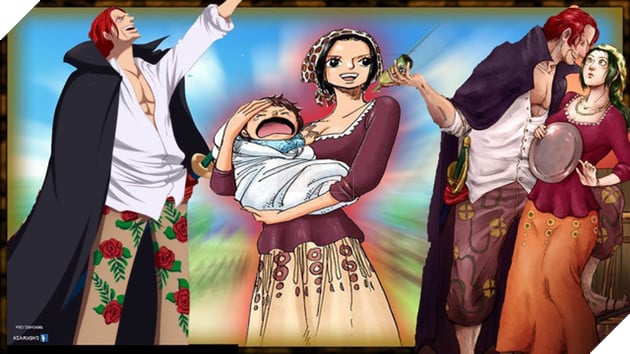 One Piece: Tứ Hoàng Shanks có một đứa con, đây là sự thật hay chỉ là tin đồn? - Ảnh 9. One Piece: Tứ Hoàng Shanks có một đứa con, đây là sự thật hay chỉ là tin đồn? - Ảnh 9.