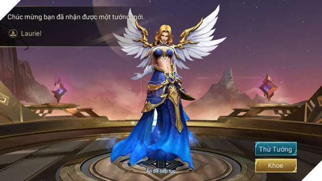 Game thủ Liên Quân Mobile may mắn có thể nhận 5 - 6 tướng vĩnh viễn trong dịp Tết - Ảnh 3. Game thủ Liên Quân Mobile may mắn có thể nhận 5 - 6 tướng vĩnh viễn trong dịp Tết - Ảnh 3.