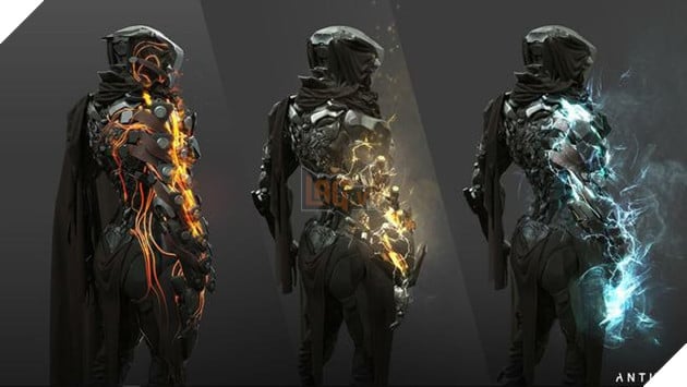 Anthem: Cung tim hieu ve cac Javelin gop mat trong game 7 Anthem: Cùng tìm hiểu về các Javelin góp mặt trong game 7