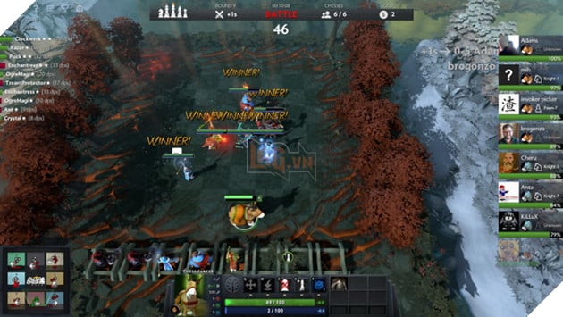 Dota Auto Chess: huong dan line up Orc + Warrior + Hunter + Undead + Shaman +Troll de dang dat top 3 5 Dota Auto Chess: hướng dẫn line up Orc + Warrior + Hunter + Undead + Shaman +Troll dễ dàng đạt top 3 - 4