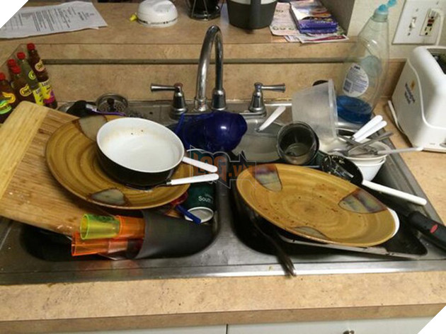 [Vui] Đây chính là hình ảnh nhà cửa của những kẻ lười biếng dọn dẹp - Ảnh 1.