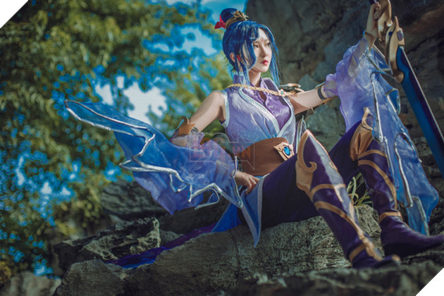 LMHT: Ngắm nhìn bộ cosplay Fiora Phi Kiếm siêu đẹp đến không thể rời mắt được 6