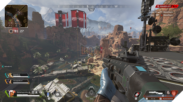 Apex Legends co the bo sung che do choi don va choi cap 2 Apex Legends có thể bổ sung chế độ chơi đơn và chơi cặp 2