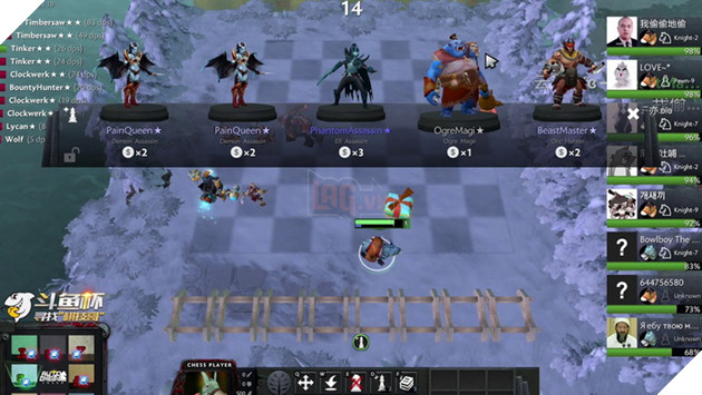 Dota Auto Chess: Huong dan doi hinh Beast Assassin Undead ba dao theo may man 2 Hướng dẫn đội hình dota auto chess