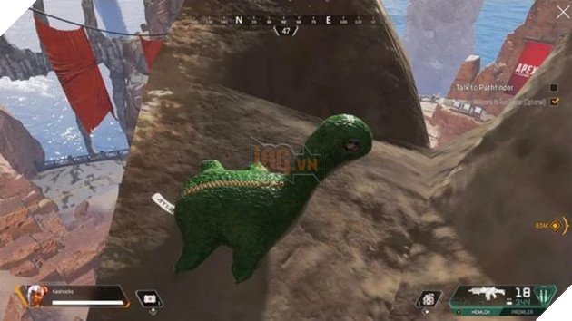 Apex Legends va loi tri an den mot con vat nuoi cua nha phat trien game 3 Apex Legends và lời tri ân đến một con vật nuôi của nhà phát triển game 3