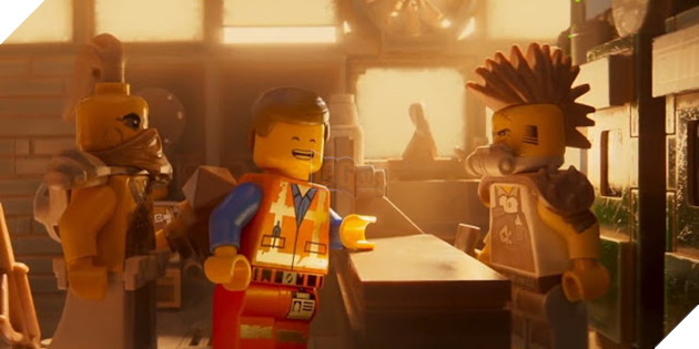 The Lego Movie 2: Tong hop cac chi tiet an gop mat trong phim (Phan 1) 9 The Lego Movie 2: Tổng hợp các chi tiết ẩn góp mặt trong phim Phần 1 9