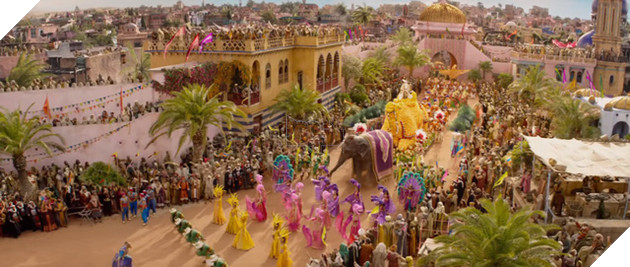 Biết trước sẽ xấu, nhưng tạo hình Thần Đèn của Will Smith trong Aladdin vẫn gây sốc vì không khác gì xì trum - Ảnh 3. Biết trước sẽ xấu, nhưng tạo hình Thần Đèn của Will Smith trong Aladdin vẫn gây sốc vì không khác gì xì trum - Ảnh 3.
