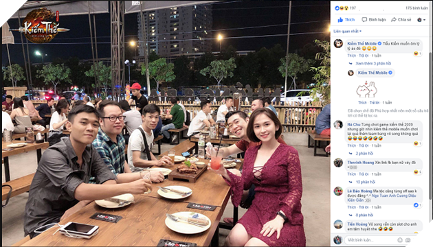Ngo ngang vi nu game thu Kiem The Mobile xinh chang kem cac hotgirl Ngỡ ngàng vì nữ game thủ Kiếm Thế Mobile xinh chẳng kém các hotgirl