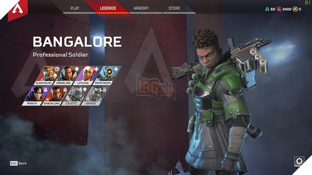 Apex Legends: Hướng dẫn chơi nữ binh sĩ thuần túy Bangalore