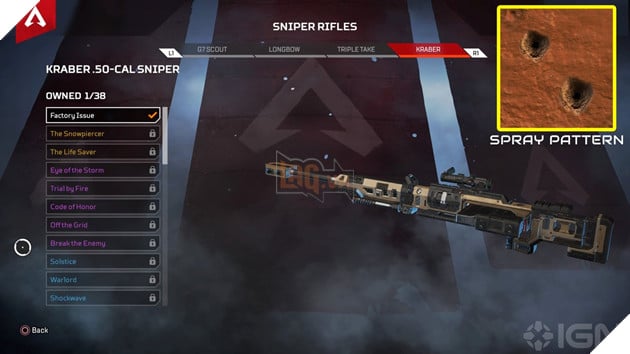 Apex Legends Tong hop 9 cay sung manh nhat ma ban can phai Loot ngay 8 Apex Legends Tông hợp 9 cây súng mạnh nhất mà bạn cần phải Loot ngay 8