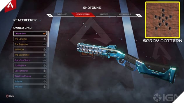 Apex Legends Tong hop 9 cay sung manh nhat ma ban can phai Loot ngay 3 Apex Legends Tông hợp 9 cây súng mạnh nhất mà bạn cần phải Loot ngay
