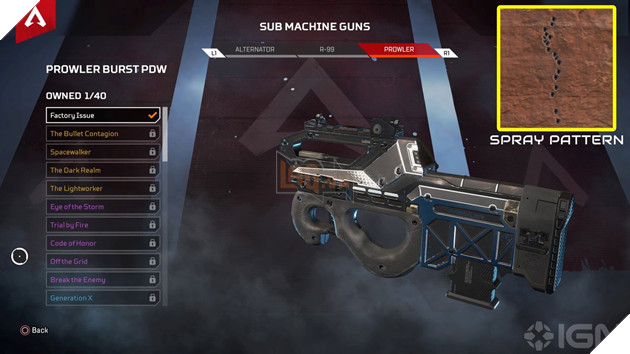 Apex Legends Tong hop 9 cay sung manh nhat ma ban can phai Loot ngay 6 Apex Legends Tông hợp 9 cây súng mạnh nhất mà bạn cần phải Loot ngay