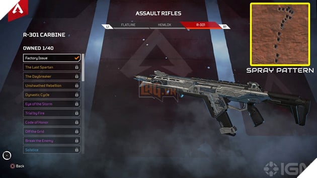 Apex Legends Tong hop 9 cay sung manh nhat ma ban can phai Loot ngay 5 Apex Legends Tông hợp 9 cây súng mạnh nhất mà bạn cần phải Loot ngay