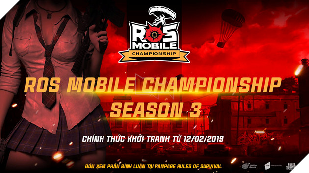 Giai dau Rules of Survival Mobile Championship 3 chinh thuc duoc khoi tranh vao 18h hom nay 12/2 Giải đấu Rules of Survival Mobile Championship 3 chính thức được khởi tranh vào 18h hôm nay 12/2