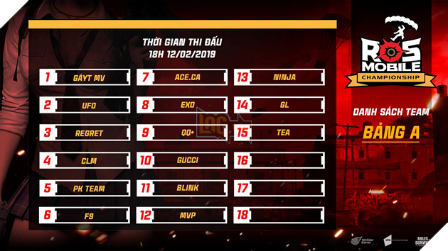 Giai dau Rules of Survival Mobile Championship 3 chinh thuc duoc khoi tranh vao 18h hom nay 12/2 2 Giải đấu Rules of Survival Mobile Championship 3 chính thức được khởi tranh vào 18h hôm nay 12/2