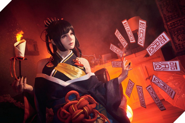 Âm Dương Sư: Cùng chiêm ngưỡng bộ cosplay Bỉ Ngạn Hoa ma mị chết người 7